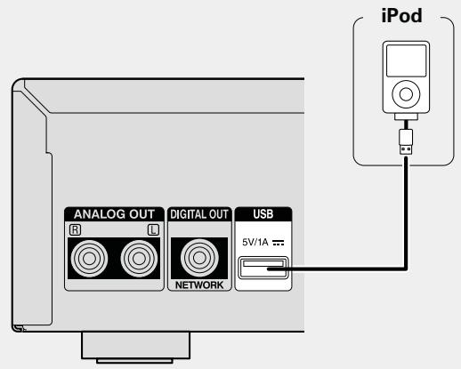 DENON D-F109N SPBK SILV. - Lecture du contenu d'un iPod - 1