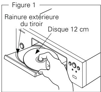 DENON D-F109N SPBK SILV. - Chargement des disques - 1