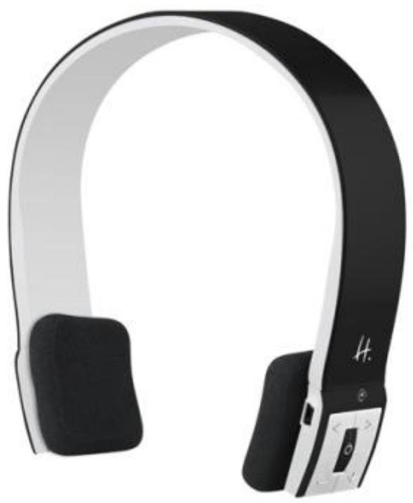 HALTERREGO HEAR WHITE BTH - 2