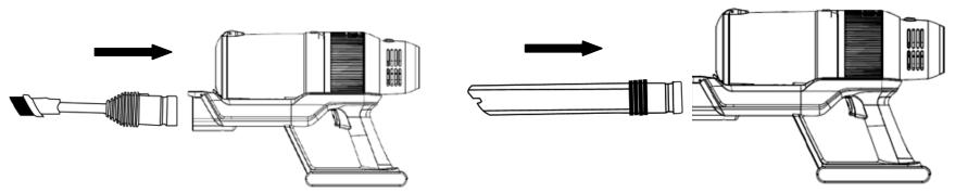 FAGOR BALAIFG1795 - utilisation comme aspirateur à main - 1