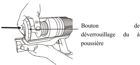 FAGOR BALAIFG1795 - comment vider le bac à poussière - 1
