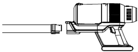 FAGOR BALAIFG1795 - utiliser comme aspirateur balai - 2