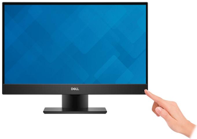 DELL INSPIRON AIO 245477 R63YP - Appuyez sur le bouton d'alimentation. - 1