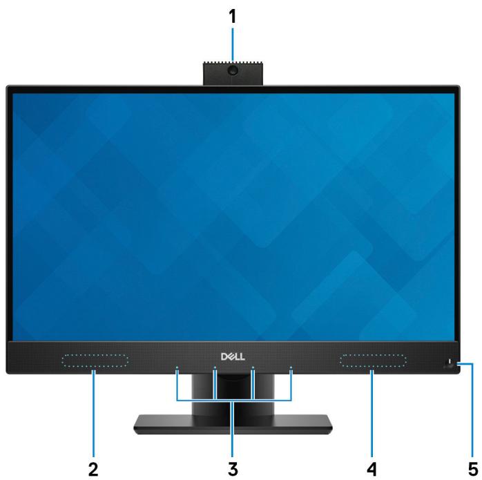 DELL INSPIRON AIO 245477 R63YP - Avant - 1