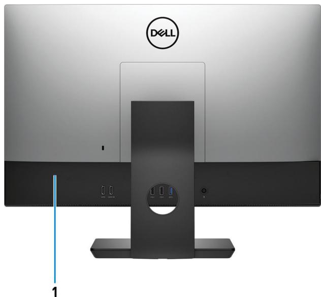 DELL INSPIRON AIO 245477 R63YP - Arrière - 1