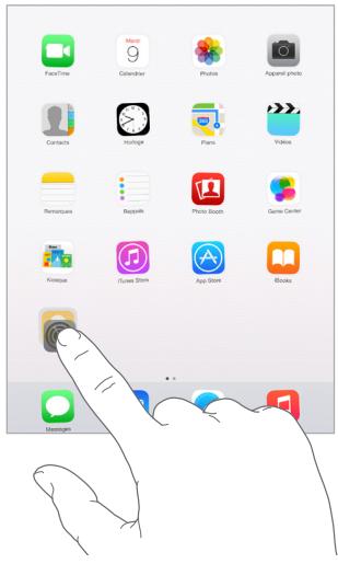 APPLE IPAD AIR 2 CEL64 SILCO - Organiser à l'aide de dossiers - 1