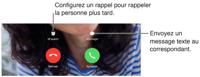 APPLE IPAD AIR 2 CEL64 SILCO - Passer et recevoir des appels - 3