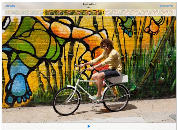 APPLE IPAD AIR 2 CEL64 SILCO - Modifier des photos et raccourcir des vidéos - 2