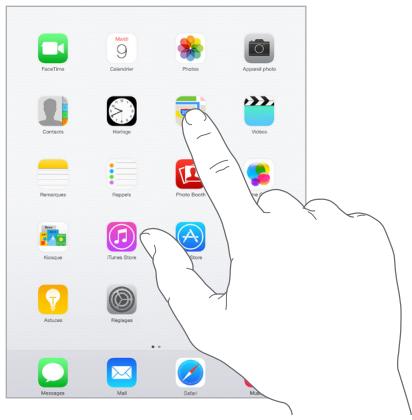 APPLE IPAD AIR 2 CEL64 SILCO - Commencer par l'écran d'accueil - 1