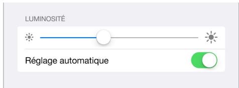 APPLE IPAD AIR 2 CEL64 SILCO - Régler la luminosité de l'écran - 1