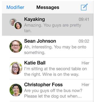 APPLE IPAD AIR 2 CEL64 SILCO - Gérer des conversations - 1