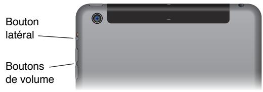 APPLE IPAD AIR 2 CEL64 SILCO - Boutons de volume et bouton latéral - 1