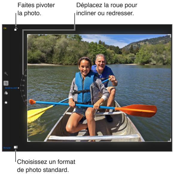 APPLE IPAD AIR 2 CEL64 SILCO - Modifier des photos et raccourcir des vidéos - 1