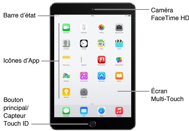 APPLE IPAD AIR 2 CEL64 SILCO - Présentation de l'iPad - 1