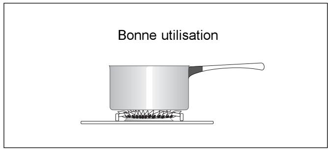 FAURE CGC 6942 W BLANC - Pour un bon allumage de vos brûleurs - 1