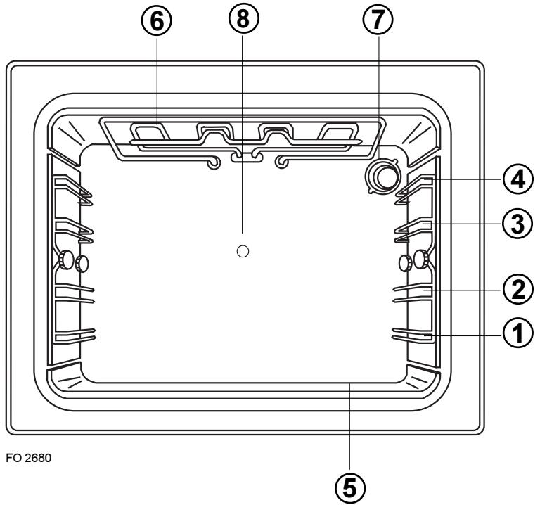 FAURE CGC 6942 W BLANC - Bandeau de commande - 5