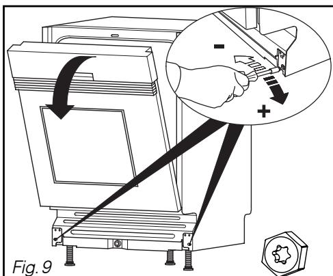 SAUTER SVH 90 WF1 BLANC - EQUILIBRAGE DE LA PORTE (DROITE ET GAUCHE) - 1
