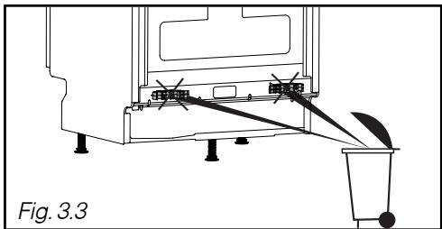 SAUTER SVH 90 WF1 BLANC - - ENCASTREMENT DANS LA NICHE - 3