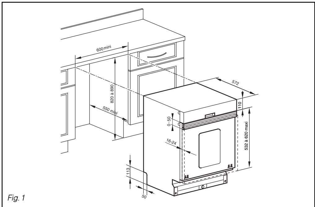 SAUTER SVH 90 WF1 BLANC - Important : - 1