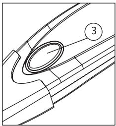 EPILADY EP720-02SC - Instructions d'utilisation générales description de la poignée d'opération - 2