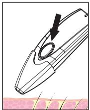 EPILADY EP720-02SC - Instructions d'utilisation générales description de la poignée d'opération - 3