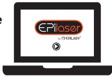 EPILADY EP720-02SC - Version écran - 1