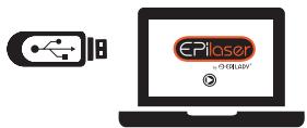 EPILADY EP720-02SC - Version informatique - 1