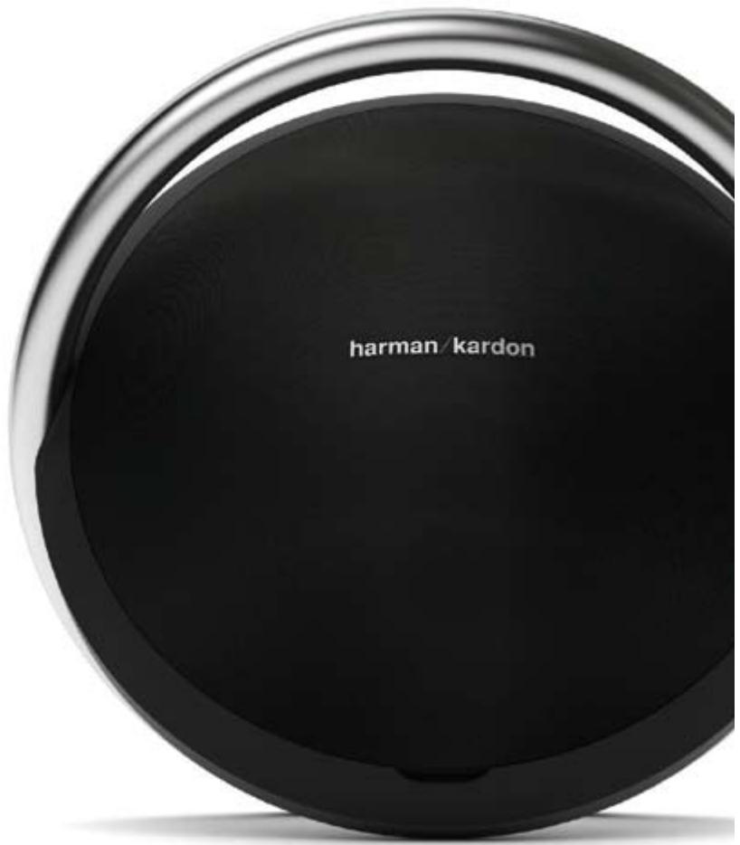HARMAN KARDON ONYX NOIR - Onyx Spécifications - 1