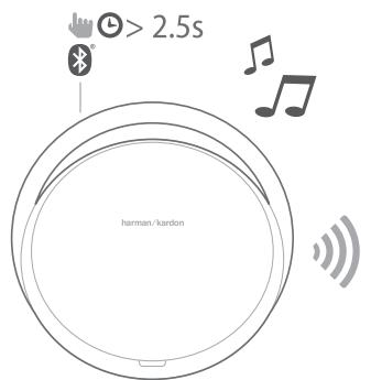HARMAN KARDON ONYX NOIR - Connexion Bluetooth - 1