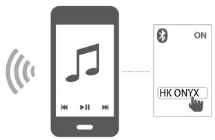 HARMAN KARDON ONYX NOIR - Connexion Bluetooth - 2