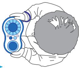 VTECH STORIO TV - Basculer la manette en mode droitier ou gaucher - 4