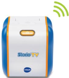 VTECH STORIO TV - Configurer storio® TV - 1