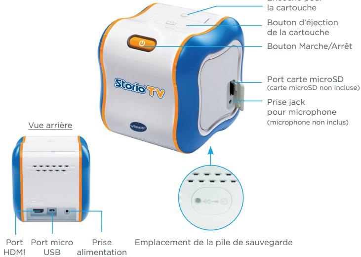 VTECH STORIO TV - Manuel d'utilisation - 1