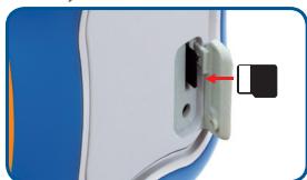 VTECH STORIO TV - Insérer une carte microsd - 2