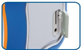 VTECH STORIO TV - Insérer une carte microsd - 1