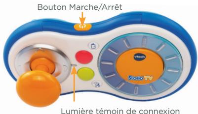 VTECH STORIO TV - Connecter la manette sans fil à storio® TV - 1