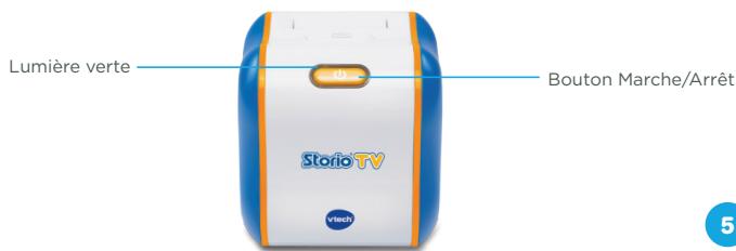 VTECH STORIO TV - Allumer la console - 1