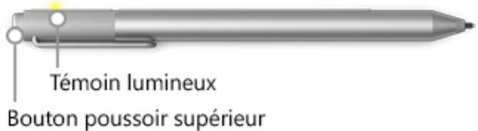 MICROSOFT SP4 i7 16G0 512 - Jumeler le stylet avec votre Surface - 1