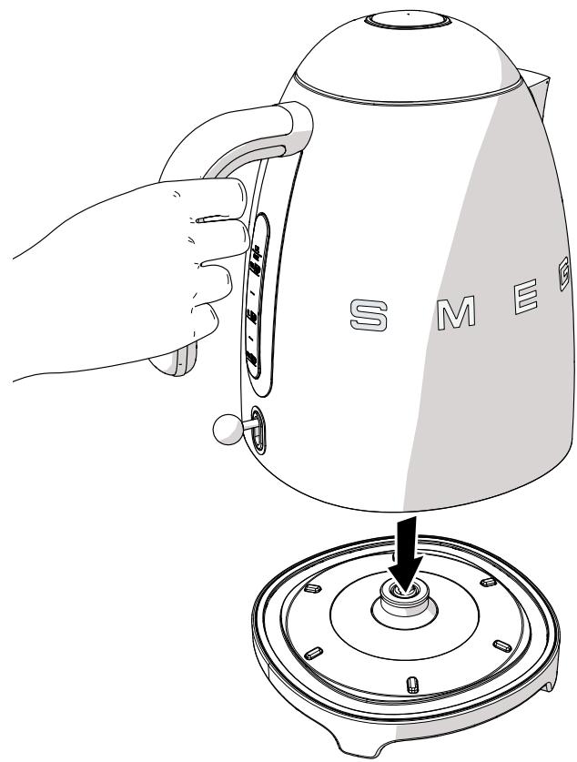 SMEG HLFO3SSEU - Fonctionnement - 6