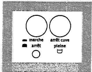ARTHUR MARTIN AWT 810 BA BLANC - Quand le programme est terminé - 3