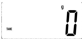 BRANDT BC52N - La fonction « tare - 10