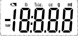 BRANDT BC52N - La fonction « tare - 7