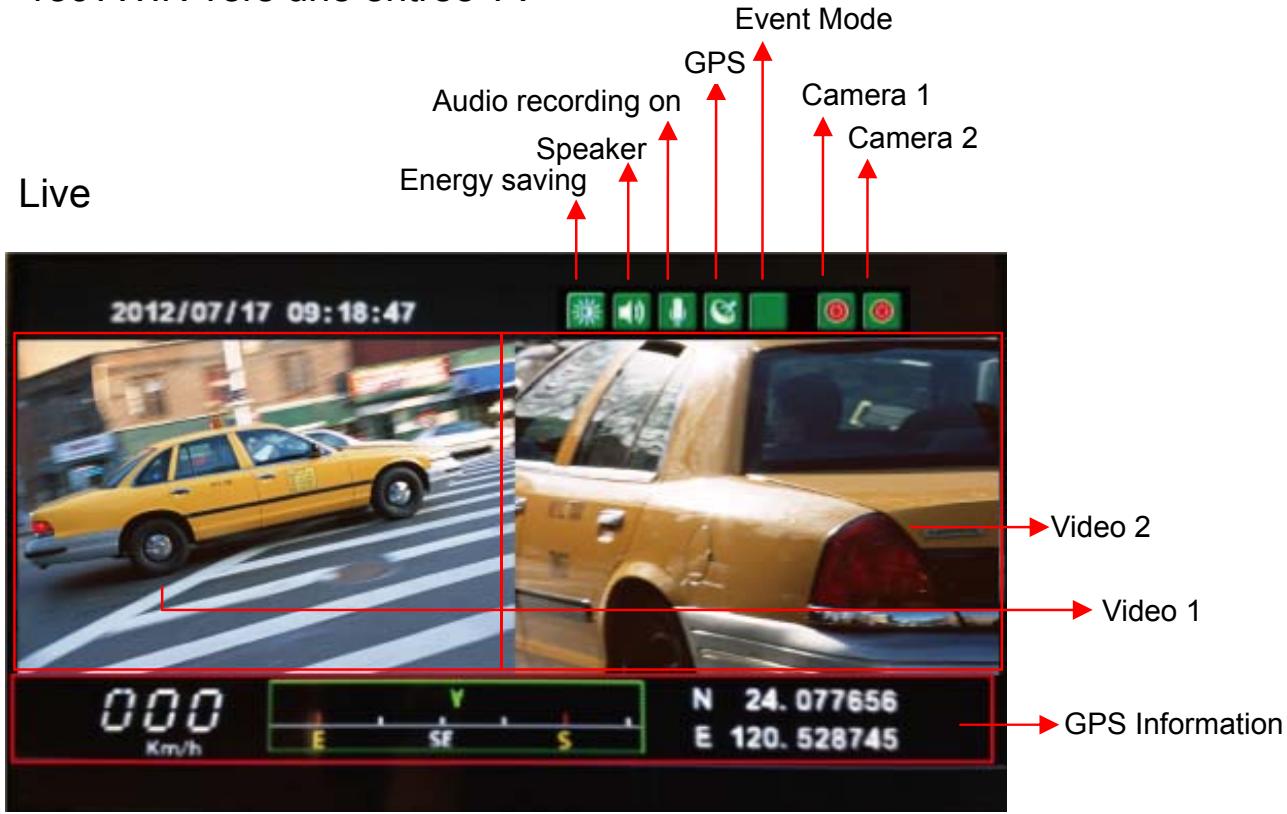 ROAD EYES REC TWiN HD - diffusion en direct - 1