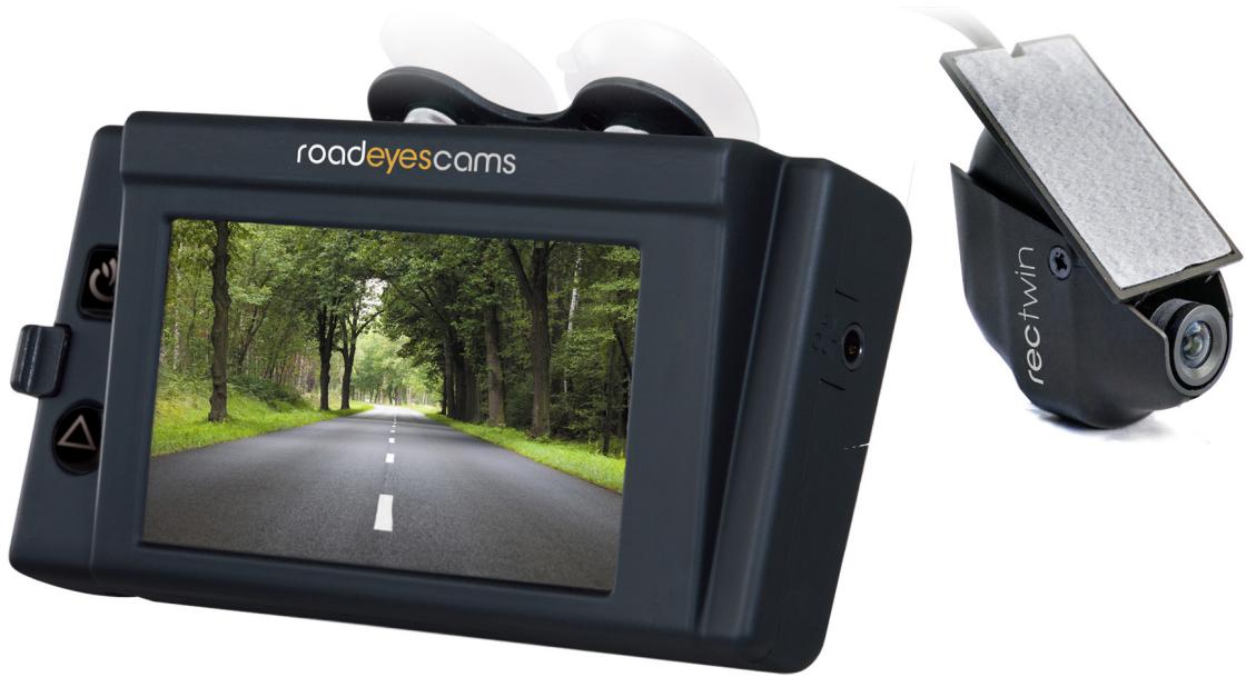 ROAD EYES REC TWiN HD - 1