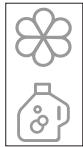 DARTY WTS8400WDOS - Sélection et annulation du dosage ou de l'utilisation du détergent en poudre - 8