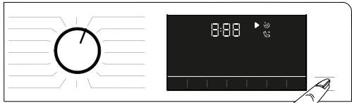 DARTY WTS8400WDOS - Basculer la machine en mode pause : - 1
