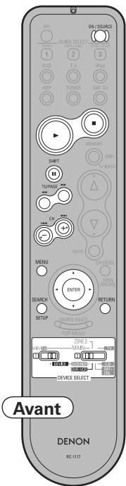 PHILIPS AVR-1910 BKE2 - iPod - 6