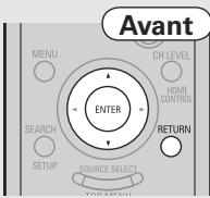 PHILIPS AVR-1910 BKE2 - Appuyez sur ∨ pour Sélectionner "Next", puis appuyez sur (ENTER). - 1