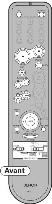 PHILIPS AVR-1910 BKE2 - iPod - 4