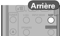 PHILIPS AVR-1910 BKE2 - Pour annuler la minuterie Sommeil - 2